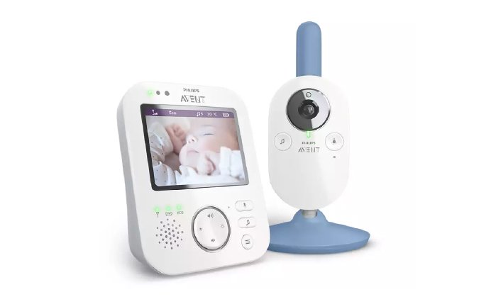 Control de video para bebés