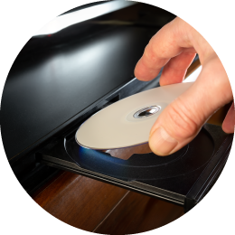 Blueray y cds