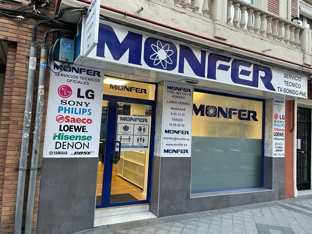 Fachada de Monfer Valladolid