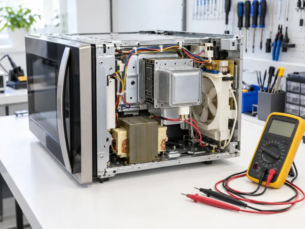 Reparación de microondas, Thermomix y pequeño electrodoméstico en León
